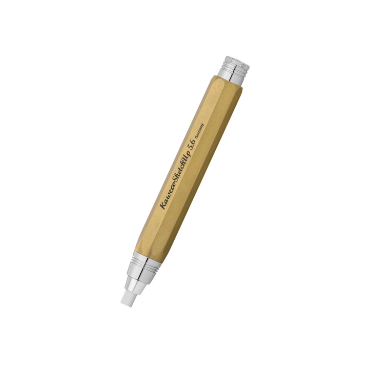 Kaweco SKETCH UP Corrector Clutch Pencil - Brass — capped