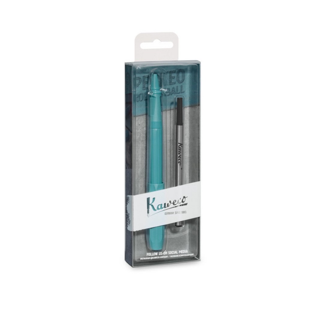 Kaweco Perkeo Rollerball Pen Pack - All BREEZY TEAL