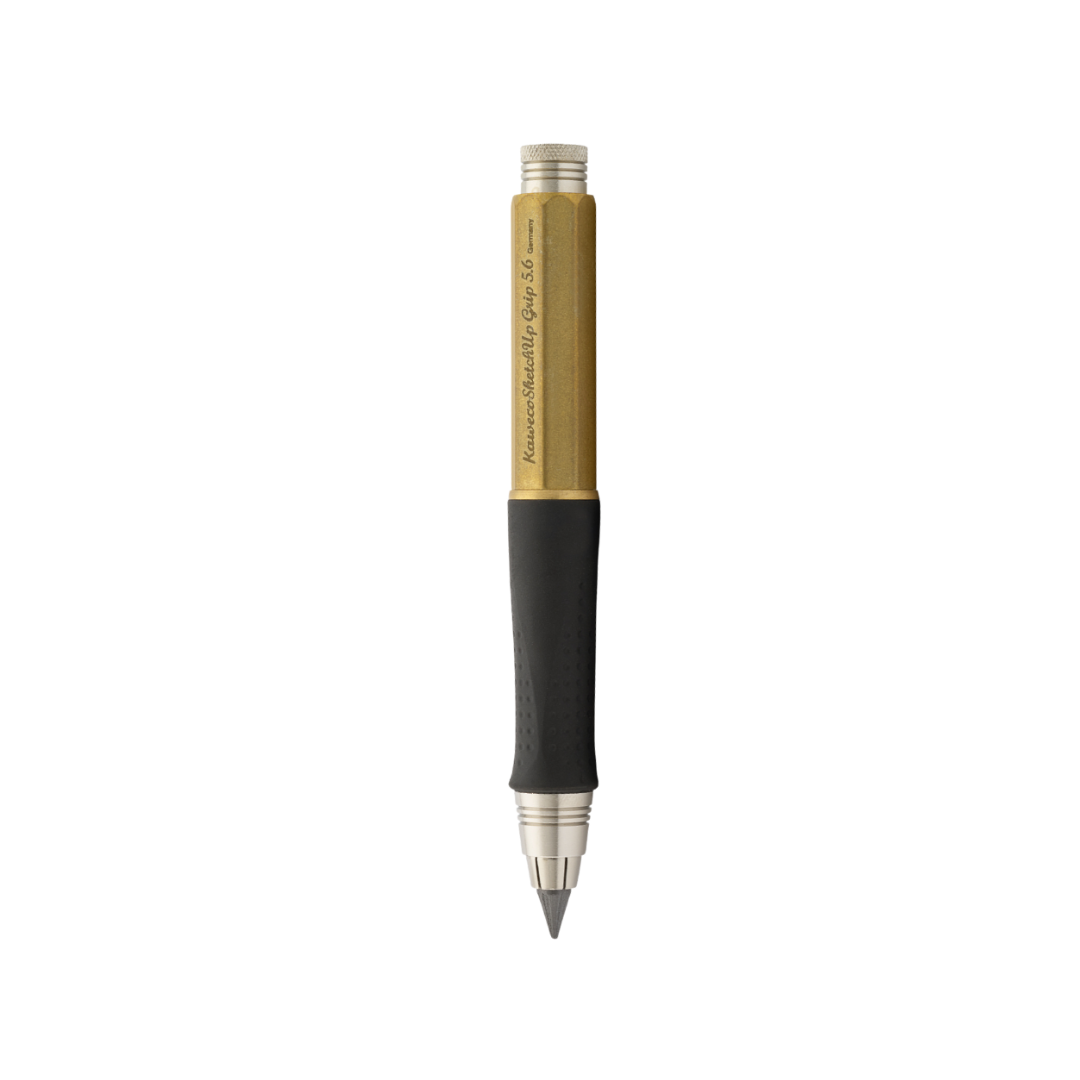 Kaweco SKETCH UP Grip Clutch Pencil - Brass