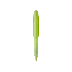 Kaweco Frosted Sport Gel Rollerball Pen - Fine Lime