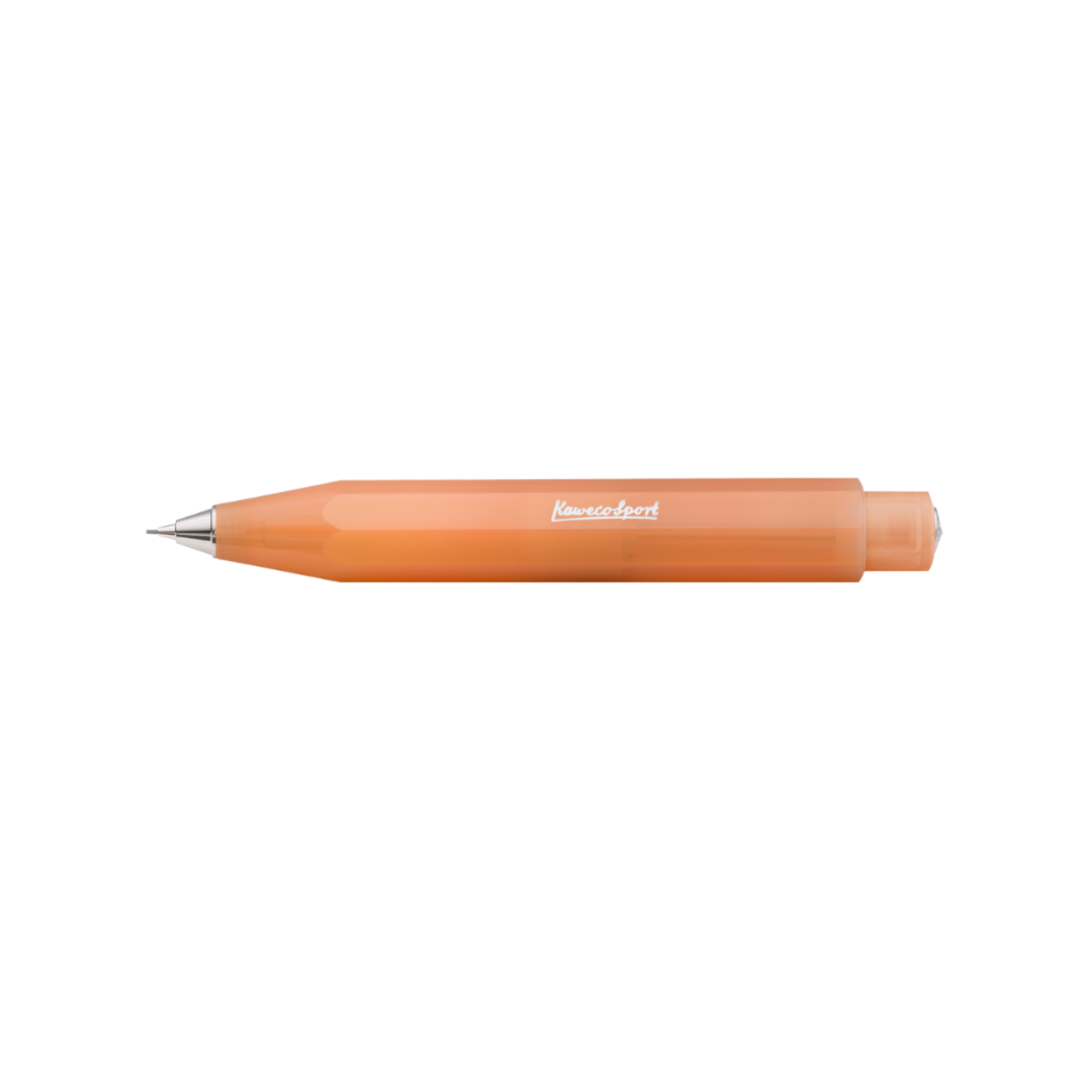 Kaweco Frosted Sport Mechanical Pencil - Soft Mandarin
