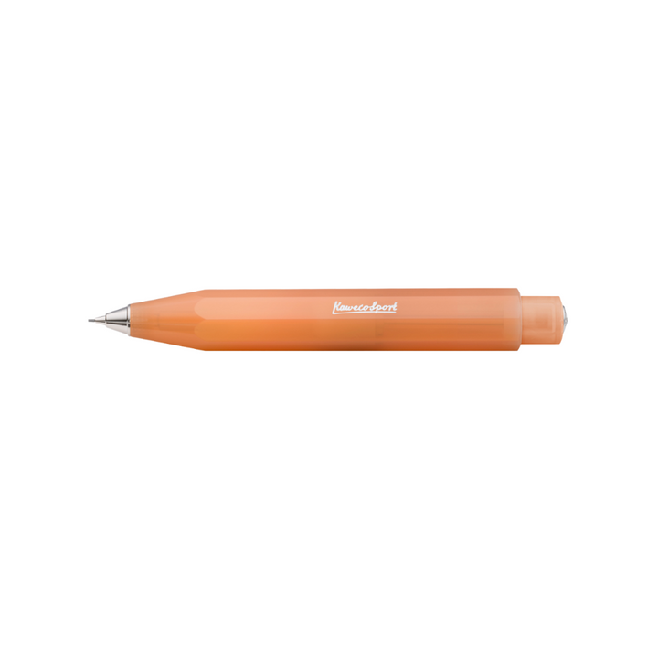 Kaweco Frosted Sport Mechanical Pencil - Soft Mandarin