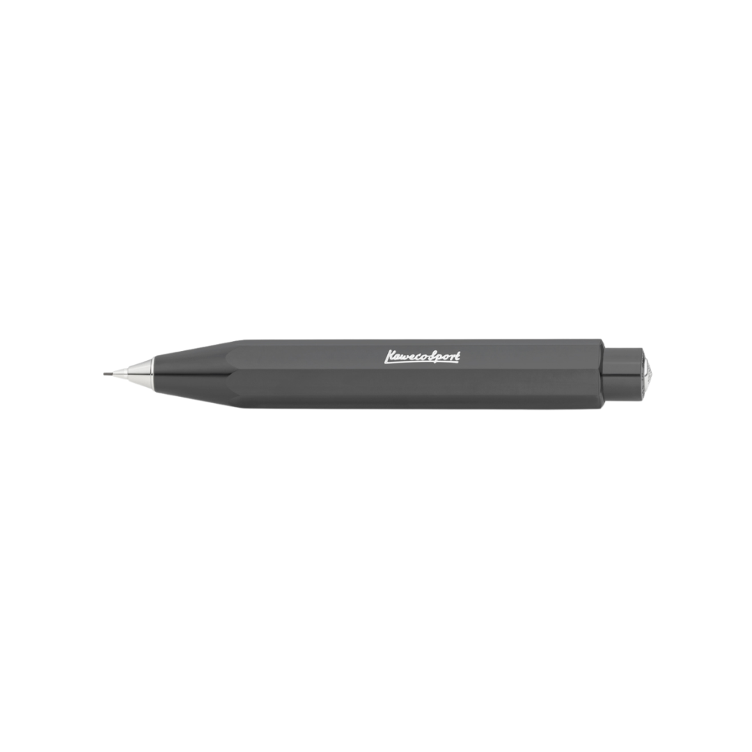 Kaweco Skyline Sport Mechanical Pencil - Gray — tip detail