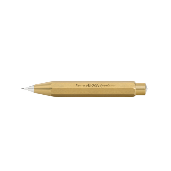 将图片加载到图库查看器，Kaweco Brass Sport Mechanical Pencil
