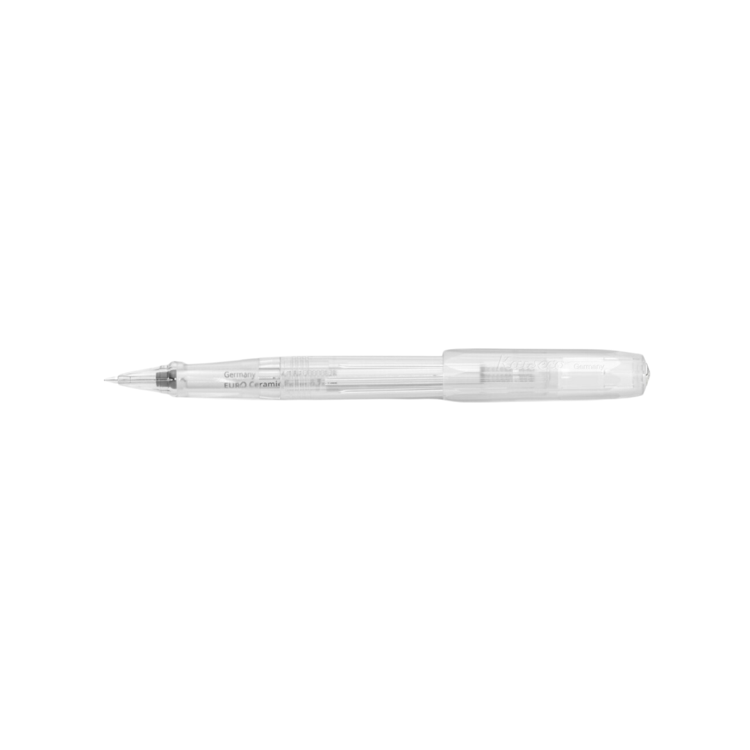 Kaweco Perkeo Rollerball Pen Pack - All Clear — with packaging