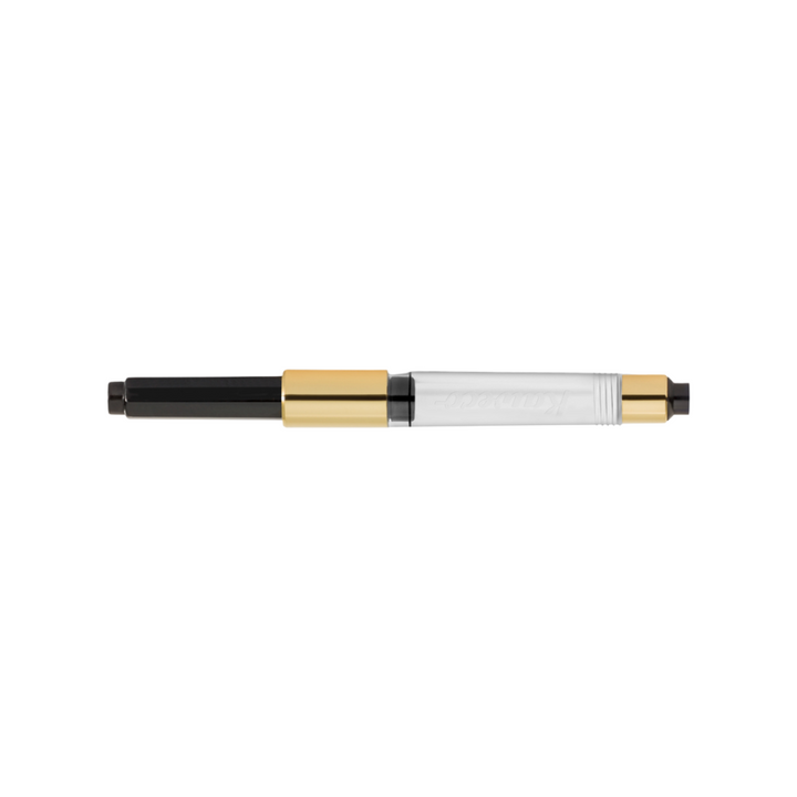 Kaweco Standard Converter Pearl Black Gold — Kaweco fountain pen converter — refillable ink converter for fountain pens, at Cityluxe Singapore