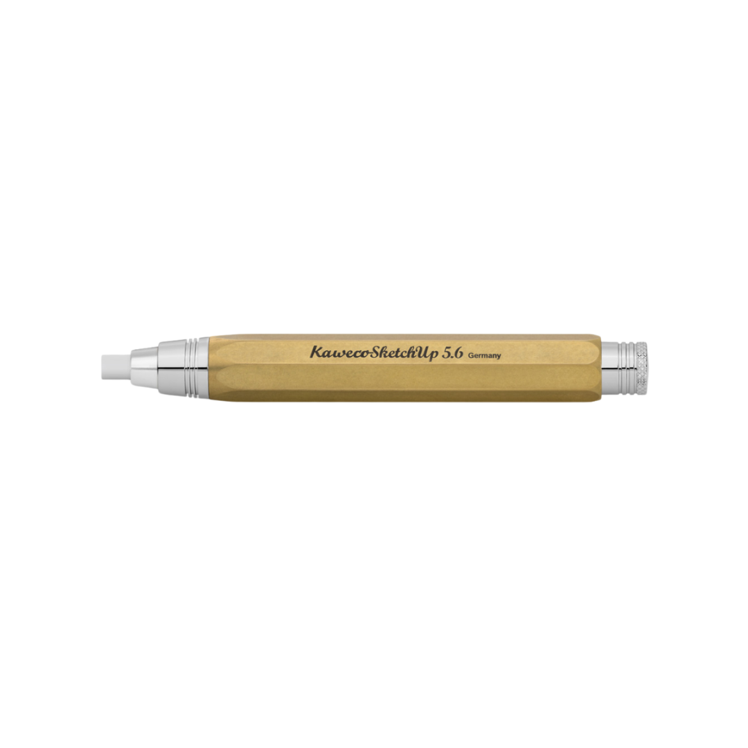Kaweco SKETCH UP Corrector Clutch Pencil - Brass — tip detail