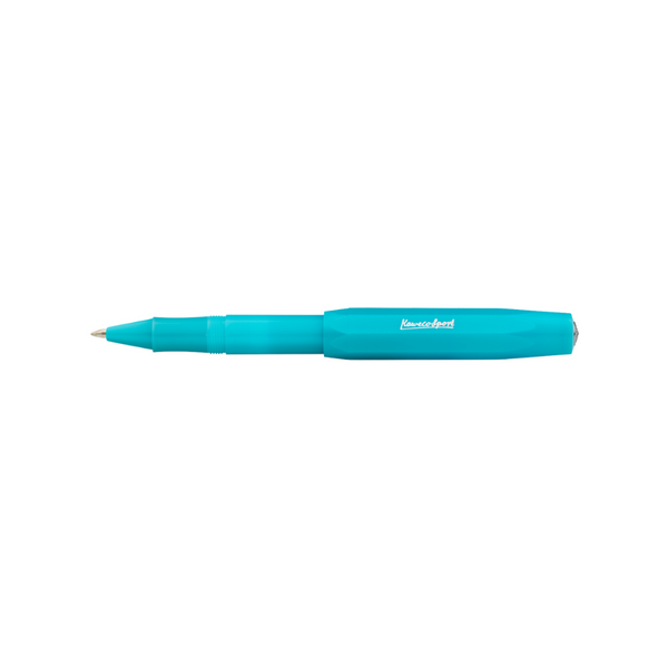 Load image into Gallery viewer, Kaweco Frosted Sport Gel Rollerball Pen - Light Blueberry
