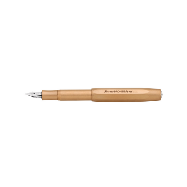 Load image into Gallery viewer, Kaweco Bronze Sport Fountain Pen
