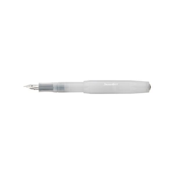 Load image into Gallery viewer, Kaweco Frosted Sport Fountain Pen - Natural Coconut
