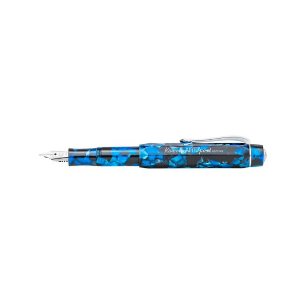 이미지를 갤러리 뷰어에 로드 , Kaweco Art Sport Fountain Pen - Pebble Blue
