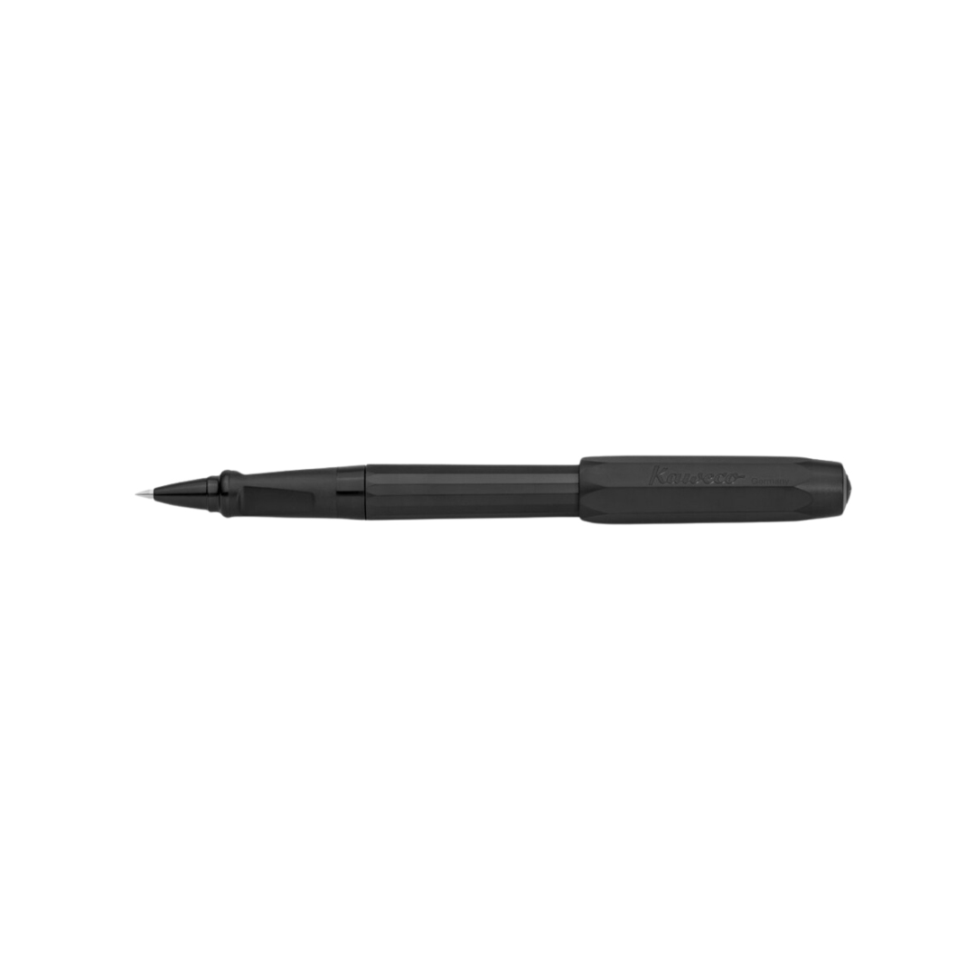 Kaweco Perkeo Rollerball Pen Pack - All Black — tip detail