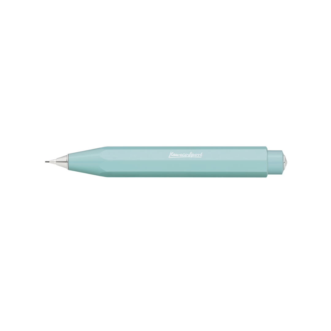 Kaweco Skyline Sport Mechanical Pencil - Mint — tip detail