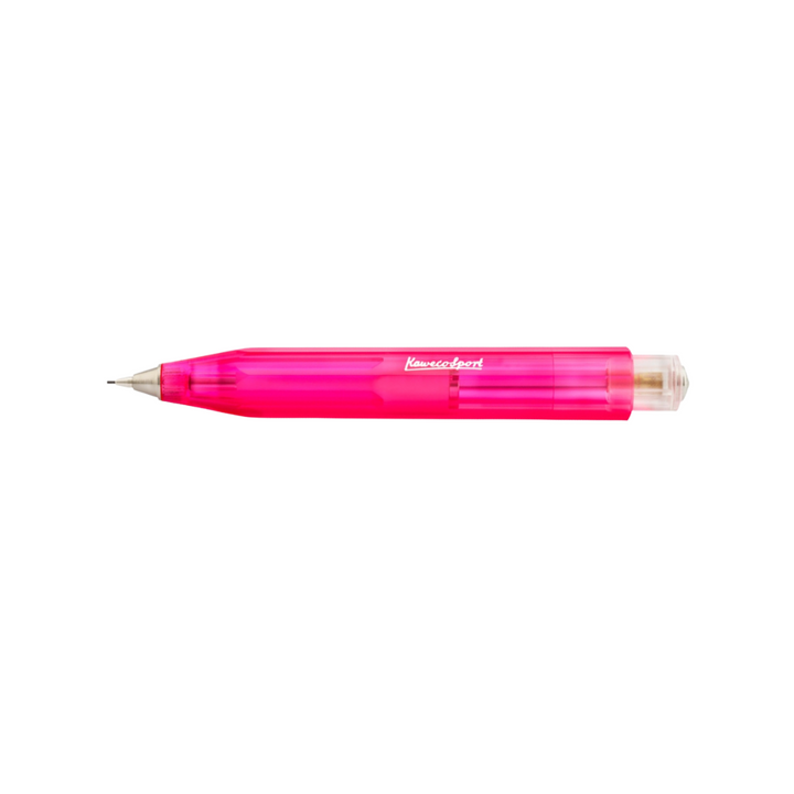 Kaweco Ice Sport Push Pencil Pink — Kaweco mechanical pencil — precision drafting and writing pencil, at Cityluxe Singapore