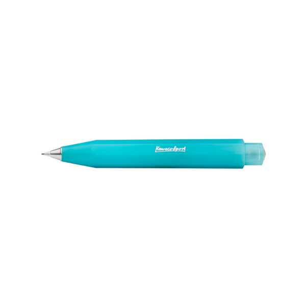 将图片加载到图库查看器，Kaweco Frosted Sport Mechanical Pencil - Light Blueberry
