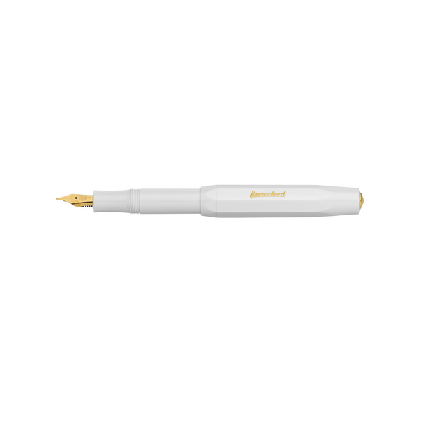 Load image into Gallery viewer, Kaweco Classic Sport Fountain Pen - White
