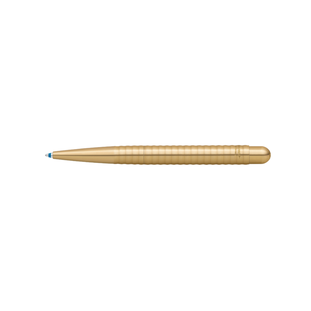 Kaweco Liliput Ballpoint Pen Brass - Wave