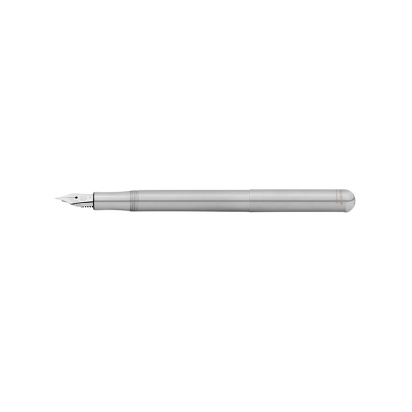 Load image into Gallery viewer, Kaweco Liliput Fountain Pen - Stainless Steel
