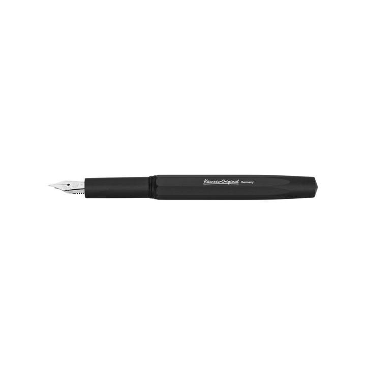 Kaweco ORIGINAL Fountain Pen Black Chrome 060 Nib