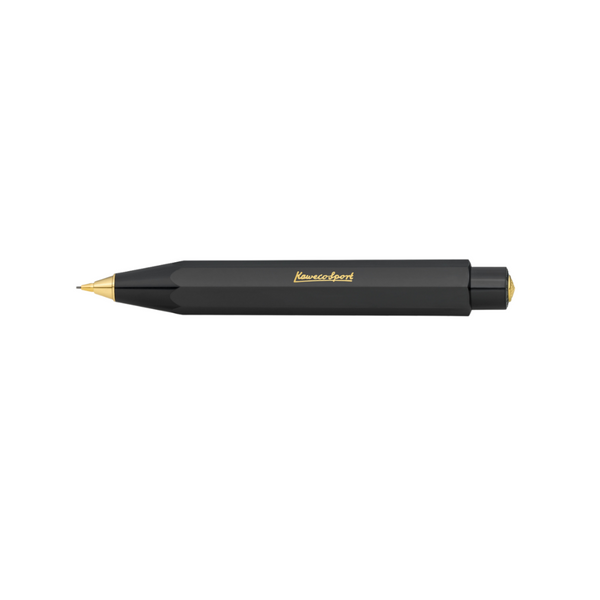 将图片加载到图库查看器，Kaweco Classic Sport Mechanical Pencil - Black
