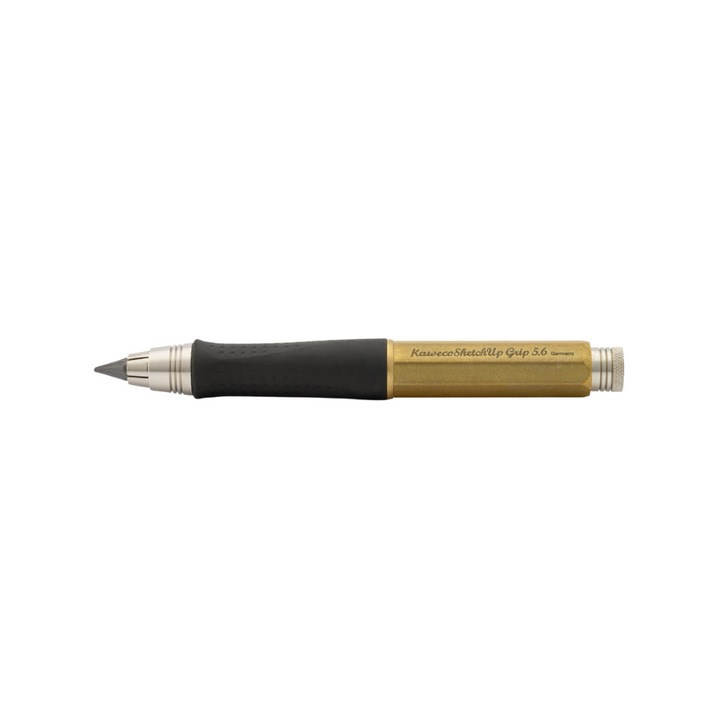 Kaweco SKETCH UP Grip Clutch Pencil - Brass
