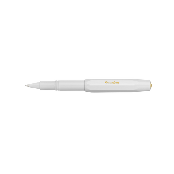将图片加载到图库查看器，Kaweco Classic Sport Gel Roller Pen - White
