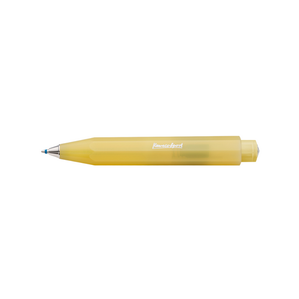 Load image into Gallery viewer, Kaweco Frosted Sport Ballpoint Pen - Sweet Banana
