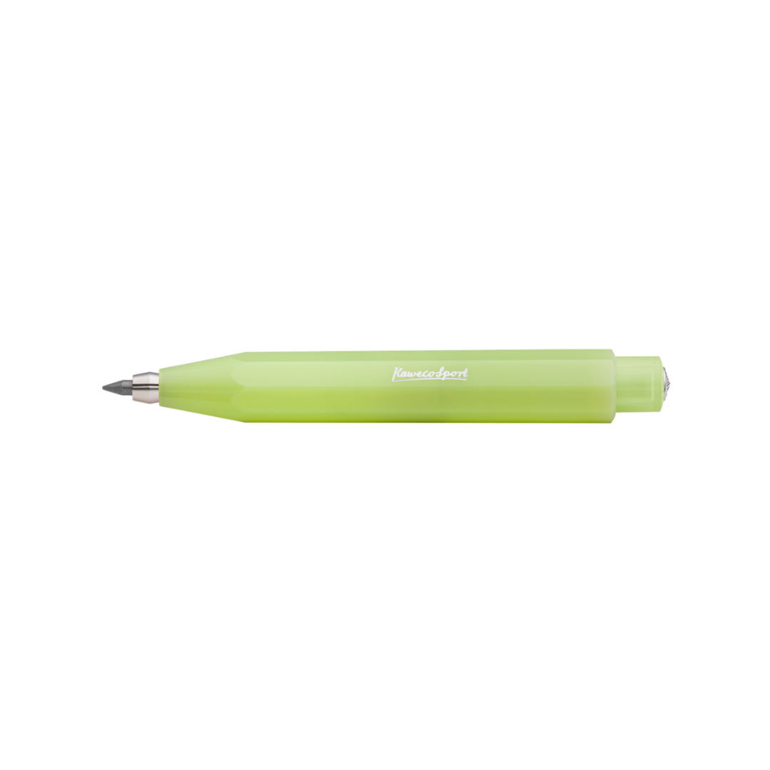 Kaweco Frosted Sport Clutch Pencil 3.2mm - Fine Lime