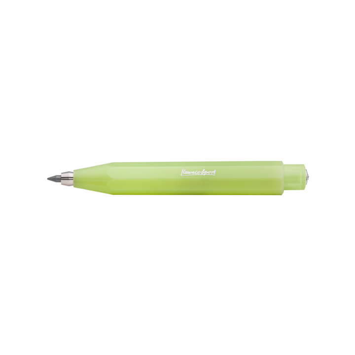Kaweco Frosted Sport Clutch Pencil 3.2mm - Fine Lime