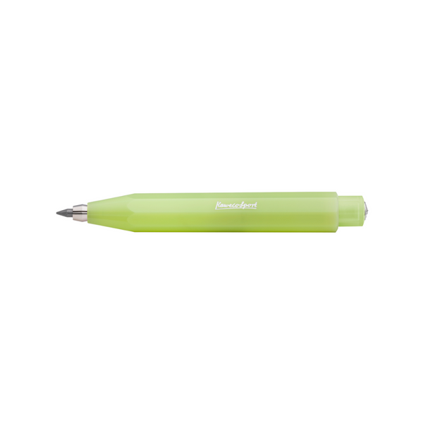 将图片加载到图库查看器，Kaweco Frosted Sport Clutch Pencil 3.2mm - Fine Lime
