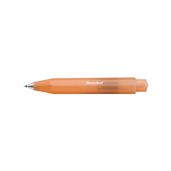 Load image into Gallery viewer, Kaweco Frosted Sport Ballpoint Pen - Soft Mandarin
