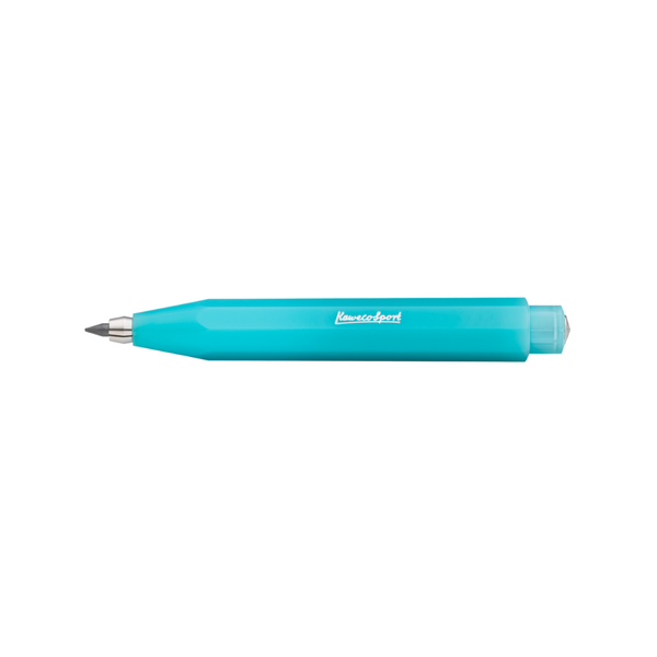 将图片加载到图库查看器，Kaweco Frosted Sport Clutch Pencil 3.2mm - Light Blueberry
