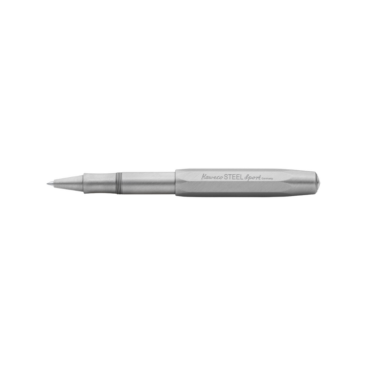 Kaweco Steel Sport Gel Roller Pen — Kaweco rollerball pen — fluid gel ink writing instrument, at Cityluxe Singapore