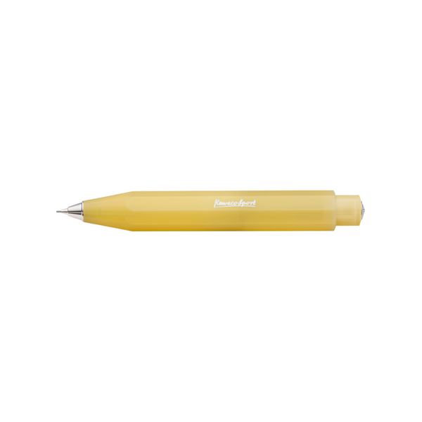 将图片加载到图库查看器，Kaweco Frosted Sport Mechanical Pencil - Sweet Banana
