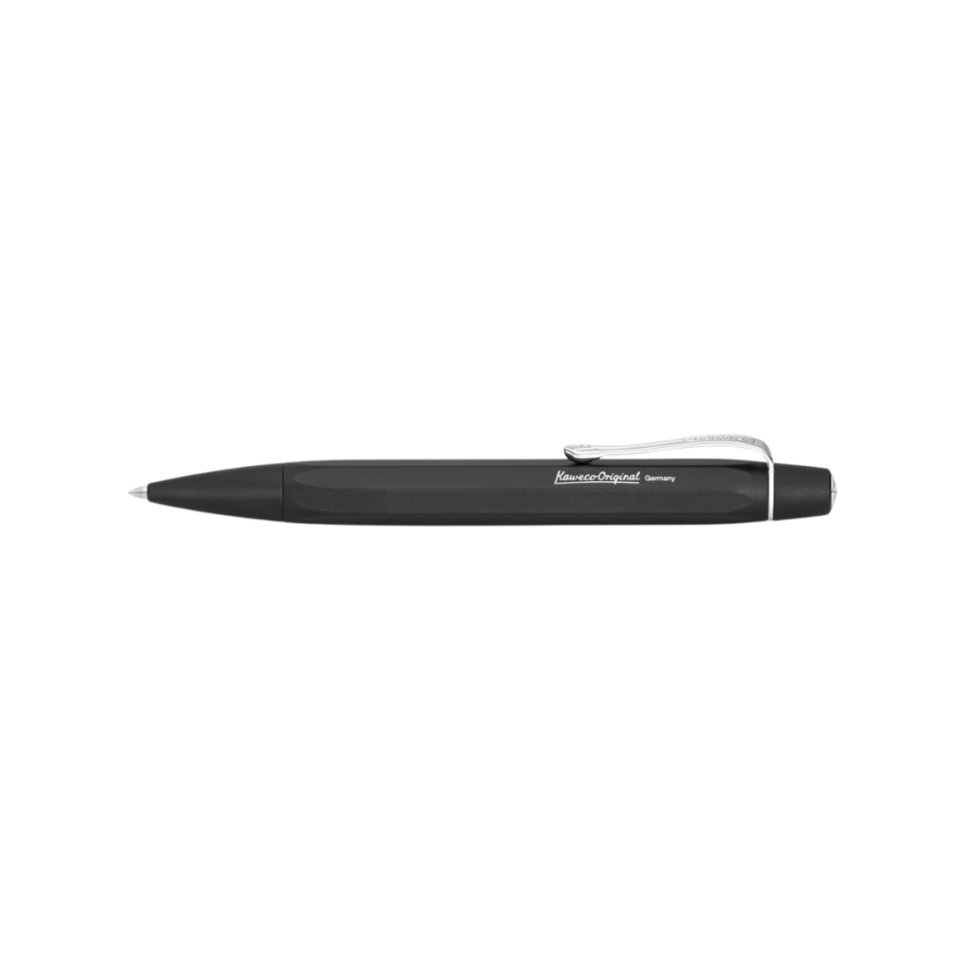 Kaweco ORIGINAL Ballpoint Pen Black Chrome — tip detail