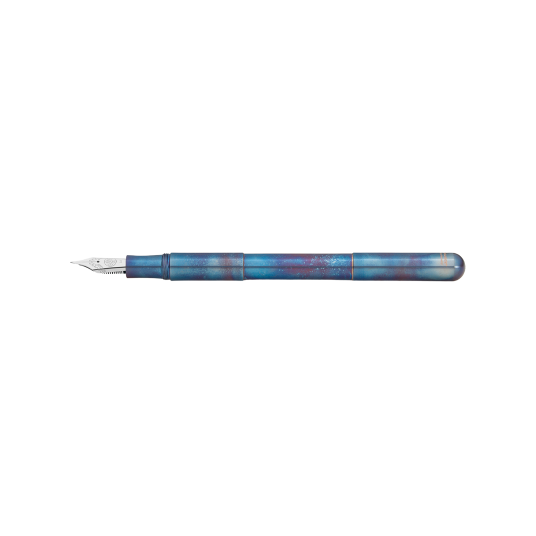 Kaweco Supra Fountain Pen - Fireblue