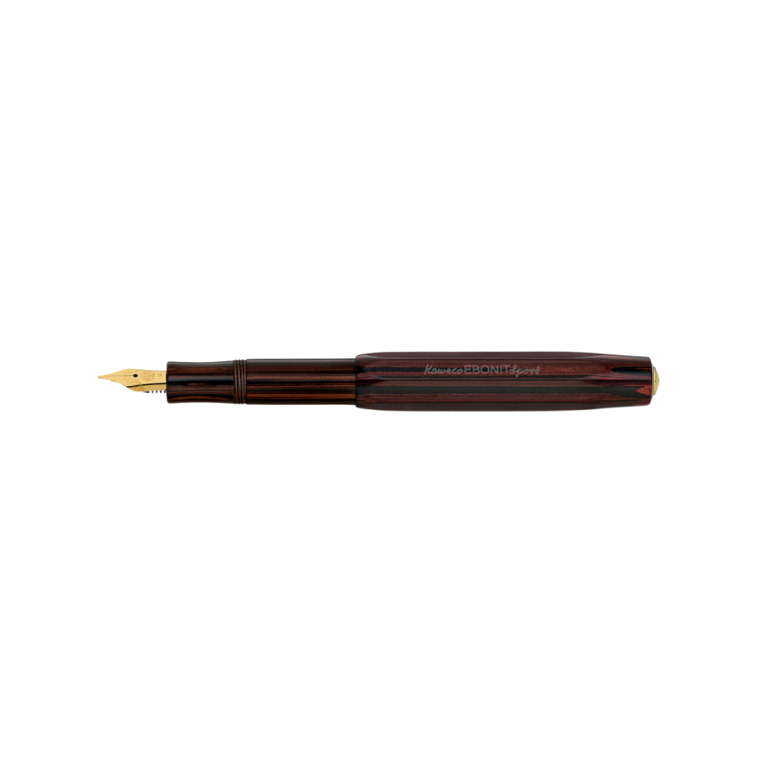 Kaweco Ebonit Sport 140 Years Anniversary Fountain Pen Set – Cityluxe