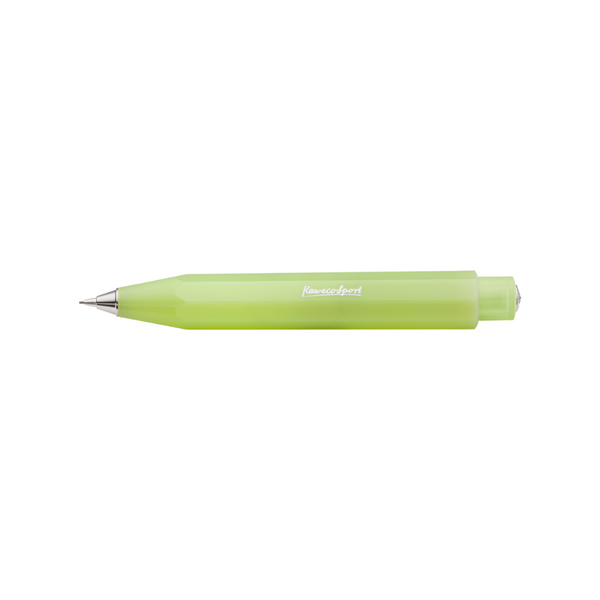 Load image into Gallery viewer, Kaweco Frosted Sport Mechanical Pencil - Fine Lime
