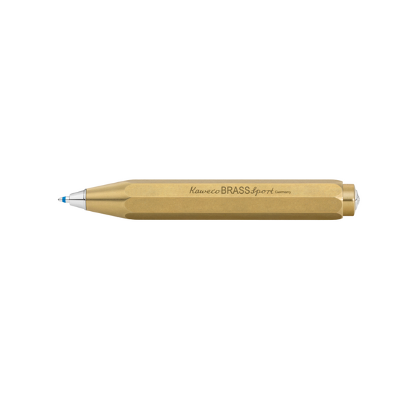 Load image into Gallery viewer, Kaweco Brass Sport Ballpoint Pen
