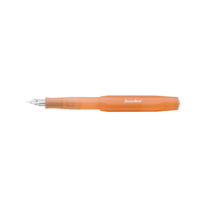 Kaweco Frosted Sport Fountain Pen - Soft Mandarin