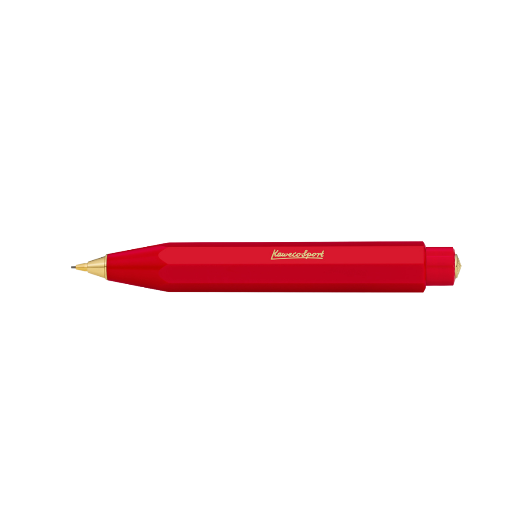 Kaweco クラシック スポーツ シャープペンシル レッド – Cityluxe