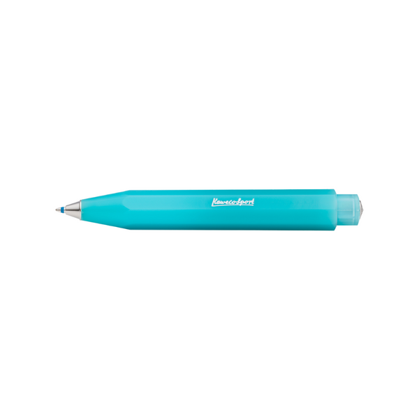 将图片加载到图库查看器，Kaweco Frosted Sport Ballpoint Pen - Light Blueberry
