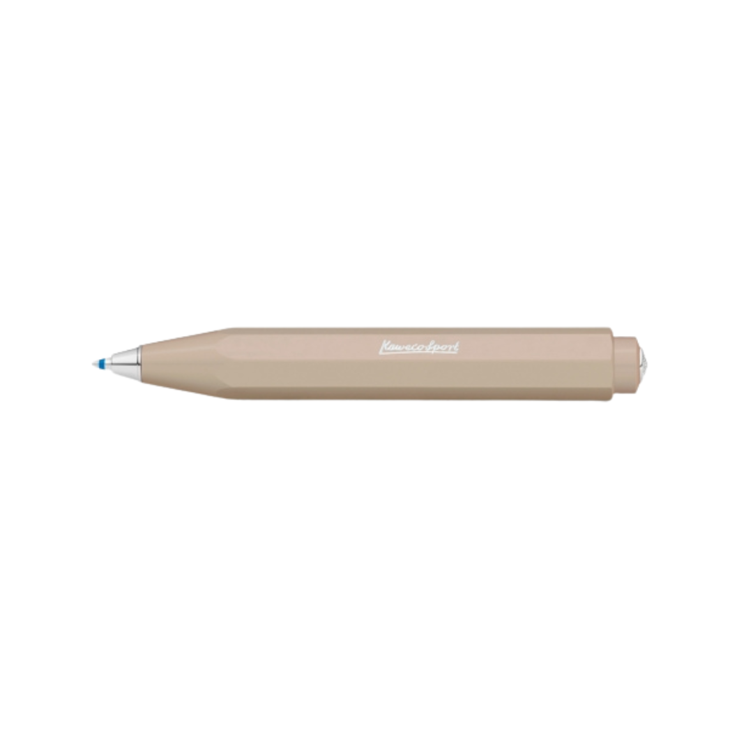 Kaweco Skyline Sport Ballpoint Pen in Macchiato — Kaweco ballpoint pen — reliable smooth-writing everyday pen, at Cityluxe Singapore