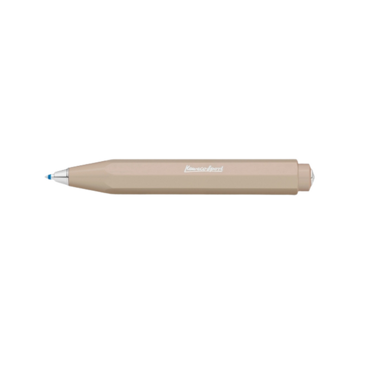 Kaweco Skyline Sport Ballpoint Pen in Macchiato — Kaweco ballpoint pen — reliable smooth-writing everyday pen, at Cityluxe Singapore