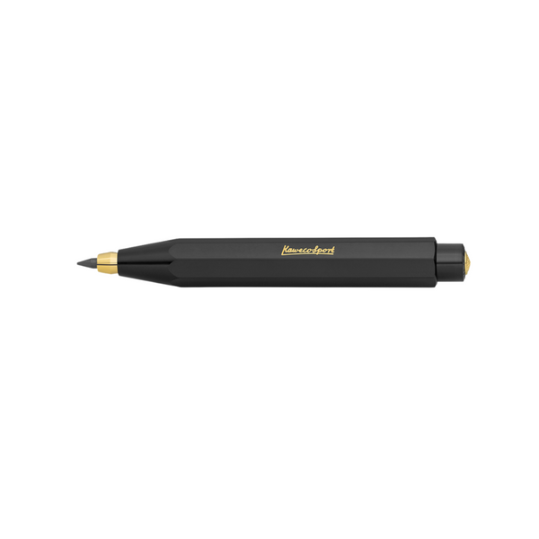将图片加载到图库查看器，Kaweco Classic Sport Clutch Pencil 3.2mm - Black

