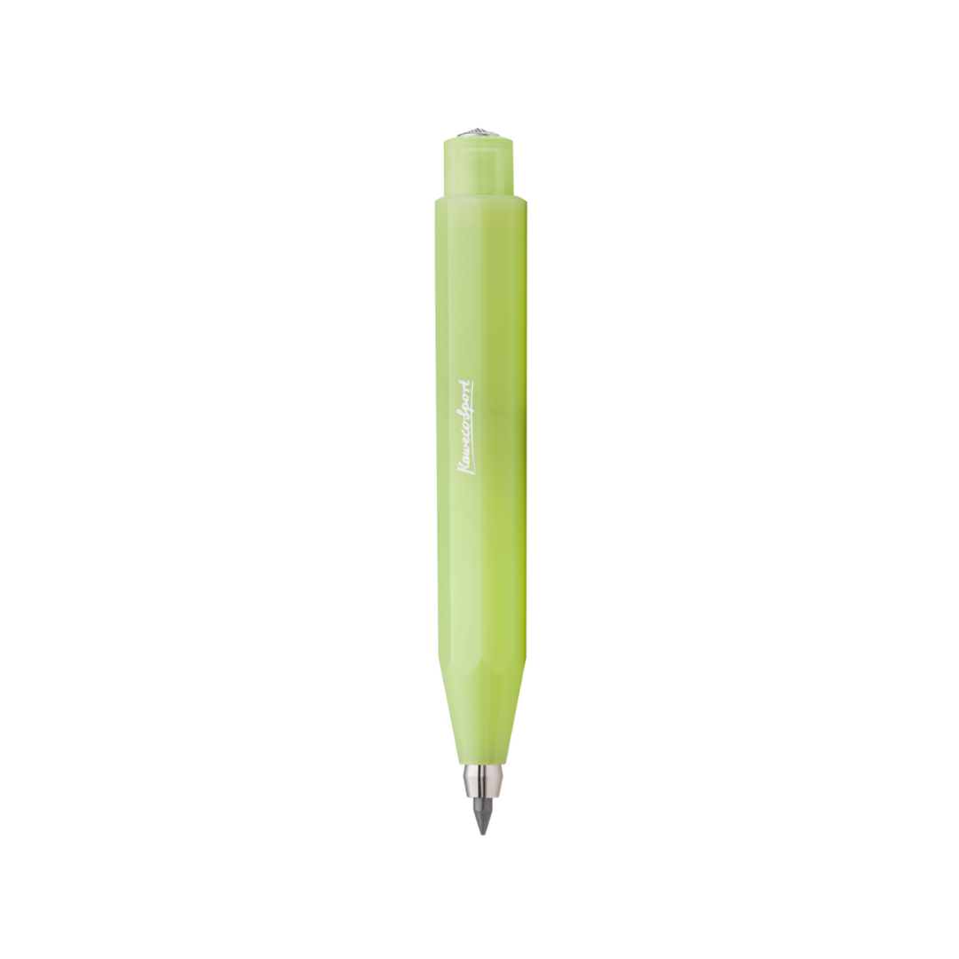 Kaweco Frosted Sport Clutch Pencil 3.2mm - Fine Lime