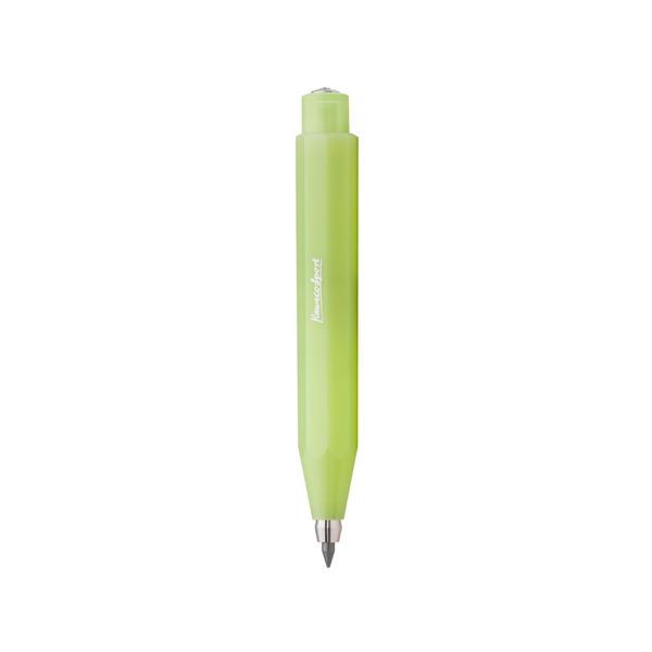 将图片加载到图库查看器，Kaweco Frosted Sport Clutch Pencil 3.2mm - Fine Lime

