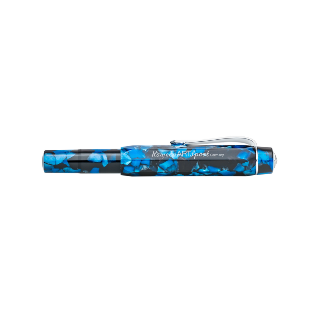Kaweco Art Sport Fountain Pen - Pebble Blue