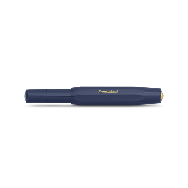 Load image into Gallery viewer, Kaweco Classic Sport Gel Roller Pen - Navy
