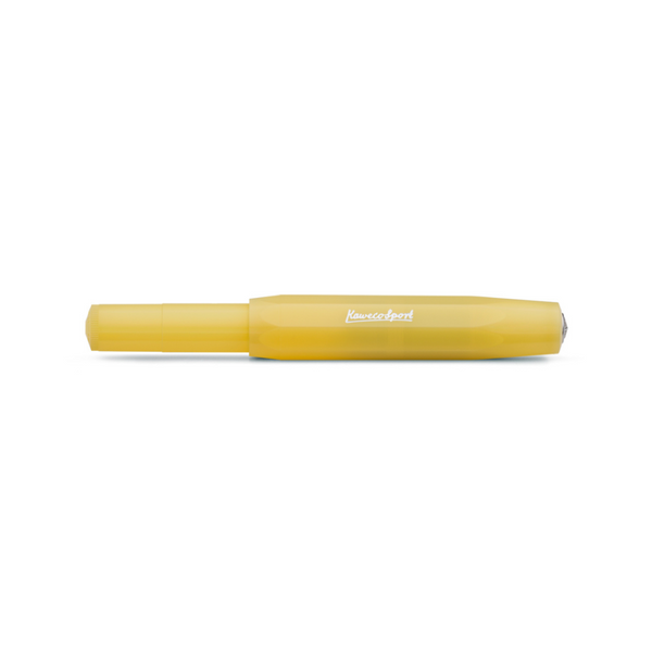 将图片加载到图库查看器，Kaweco Frosted Sport Gel Rollerball Pen - Sweet Banana
